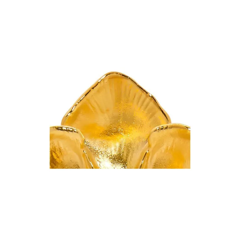 Oscar De La Renta Large Orchid Brooch-2