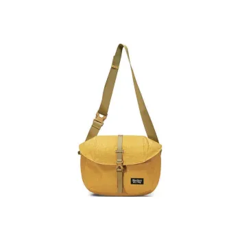 Skechers Fabric Shoulder Bag Crossbody Bag Unisex Golden Yellow