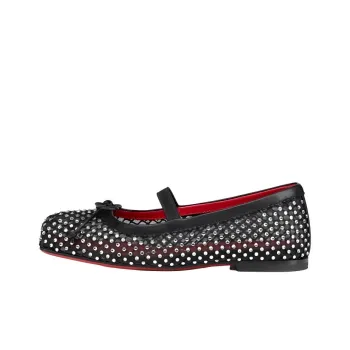 CL LUBOTING Baballet Strass Kids Lifestyle Shoes Black Kids'