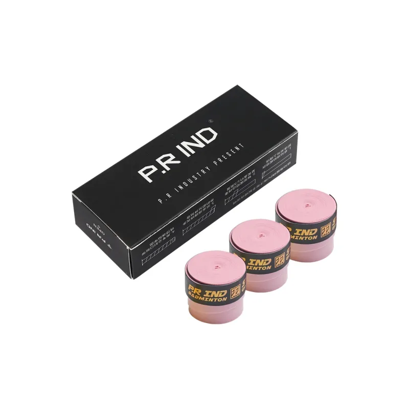 P.R IND Badminton Grip Tape Polyurethane PU Thin-7
