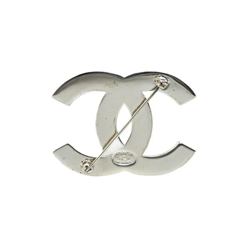 CHANEL 1998 CC logo Clip on Earrings-1