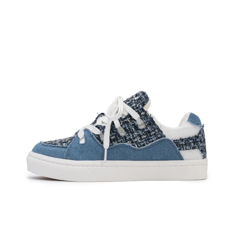 CVOJOO Non-slip Lightweight Low-Top Skateboard Shoes Unisex-36