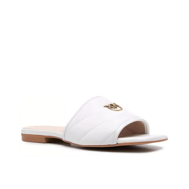 PINKO Slide Slippers Women's White-2