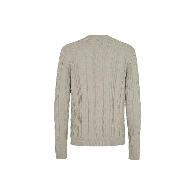 FENDI Sweaters Men Gray-1