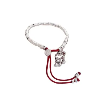 Stone Edge Poly 999 Fine Silver Bracelets Unisex