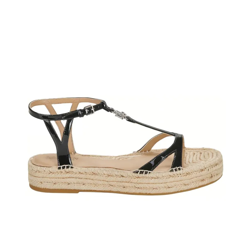 Polo Ralph Lauren Strap Sandals Women's Black-1