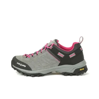 TREZETA Wear Resistant Low Top Trekking Shoes Women's Fuchsia