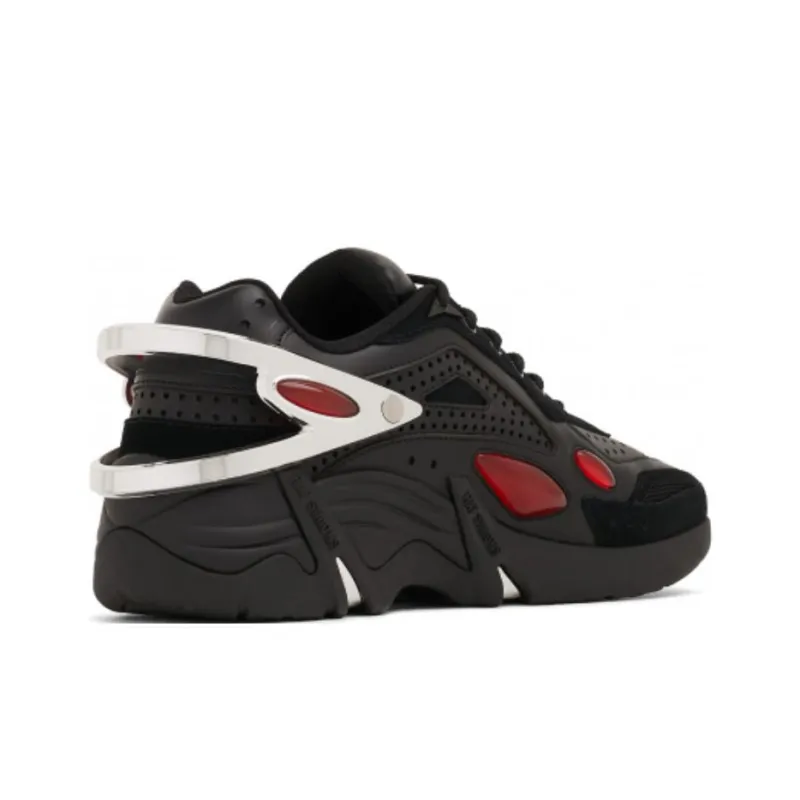 RAF SIMONS CYCLON 21 Low Top Casual Shoes Men's Black-3