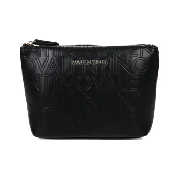 Valentino Lio Re Logo Lettering Cosmetic Case