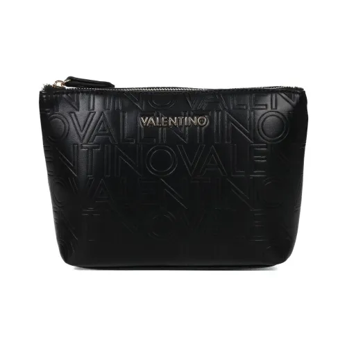 Valentino Lio Re Logo Lettering Cosmetic Case