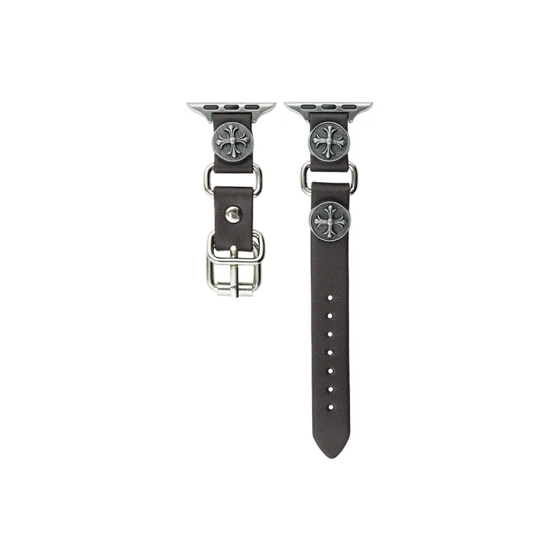 LOVINGCOOL Watch Band Apple Compatibility Genuine Leather Material-12