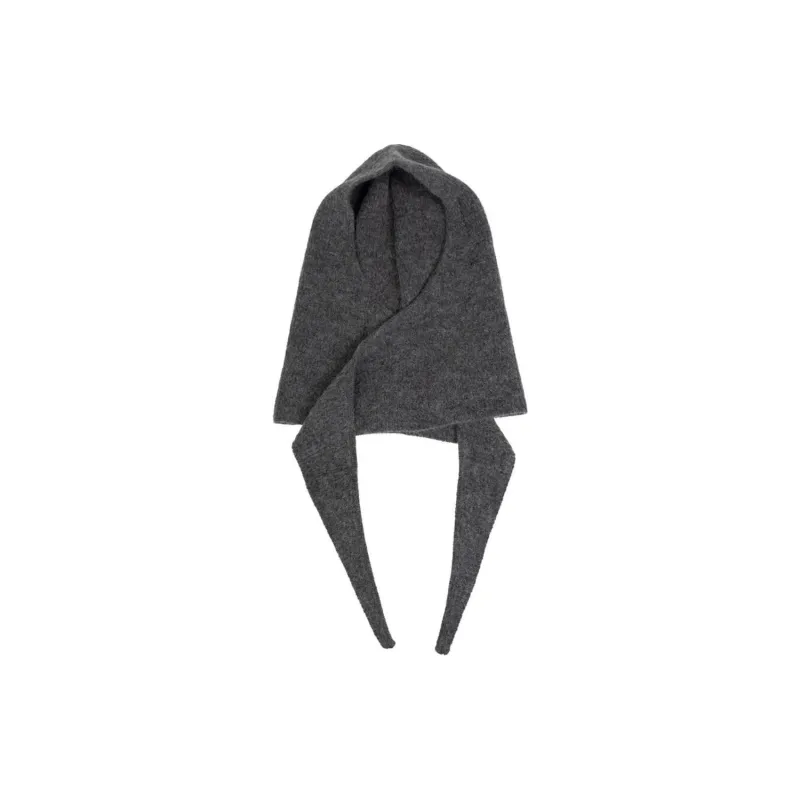 GANNI Scarf Knitted Balaclava-0