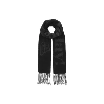 GANNI Please Recycle Scarf
