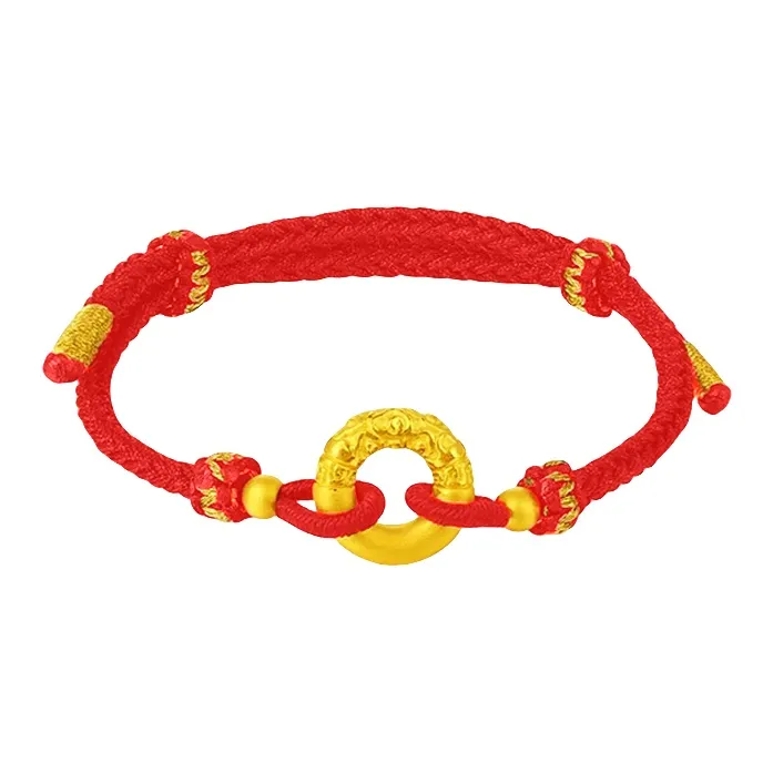 Danfu Gold Bracelet Women's-0
