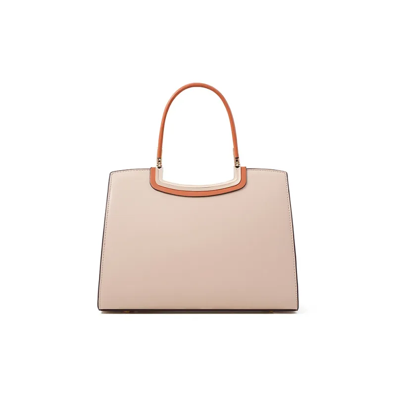 Vigno Synthetic Leather Mommy Bag Crossbody Handbag Regular Women's Apricot/Blue-40