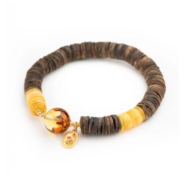 Xianyuan Fragrance Agarwood Bracelets Unisex-0