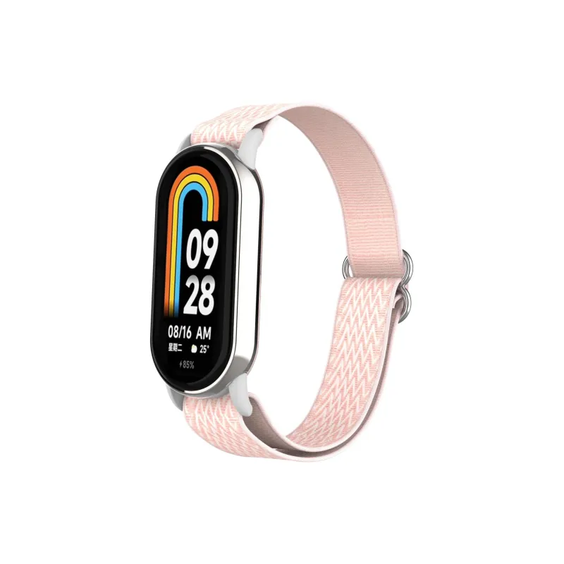 Cuttlefish Grid Watch Band Xiaomi Compatibility Plastic Material-3