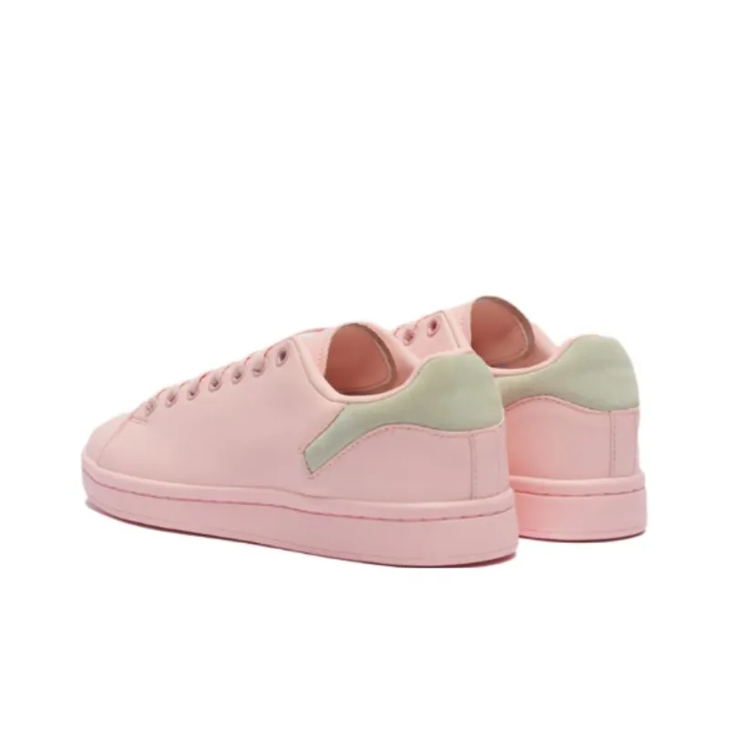 RAF SIMONS Low Top Skateboard Shoes Men's Pink-3