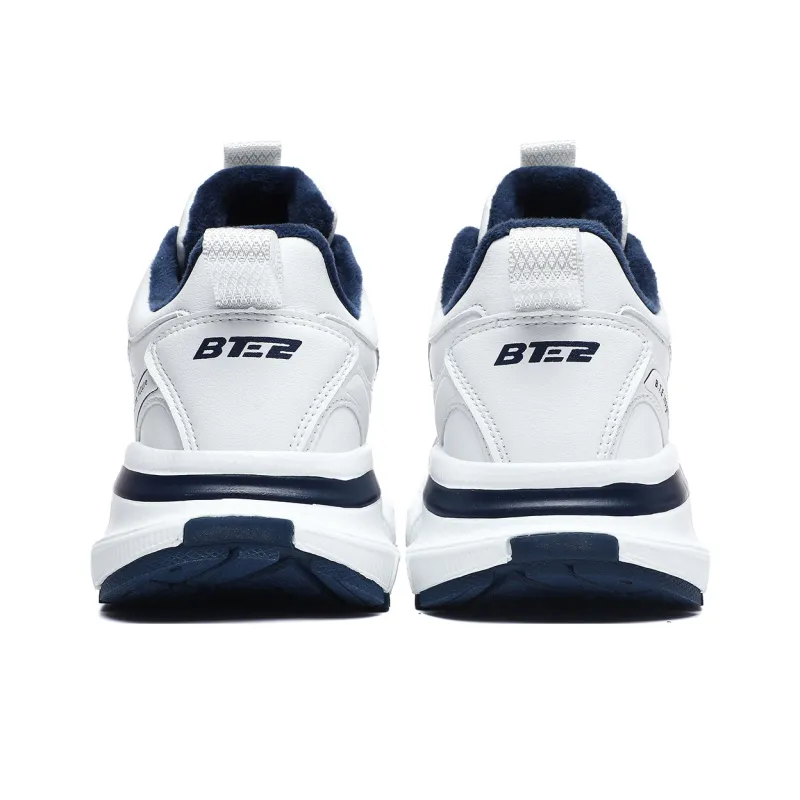 BTE Thermal Cushioning Abrasion Resistant Lightweight Breathable Slip Resistant Low Top Chunky Sneakers Unisex-33