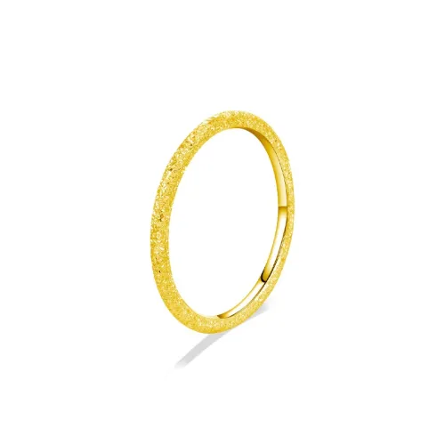 Chongqing Gold Store S925 Silver Rings Unisex