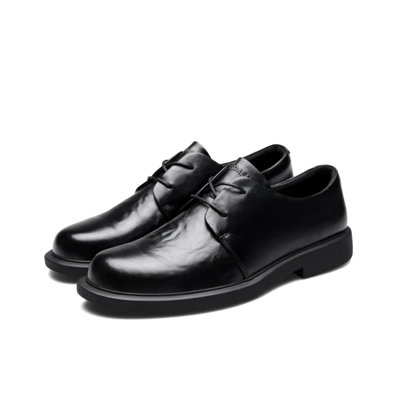 PARDASAUL Men's Casual Shoes Men Low Top Black/Brown-2