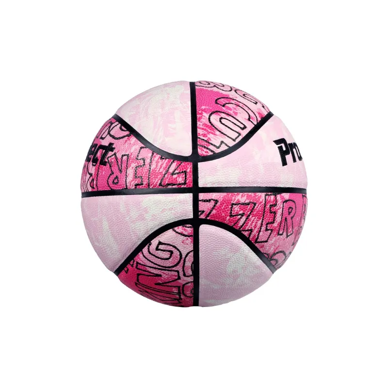ProSelect PU Basketball Pink Size 7 Ball Training Competition Unisex-3