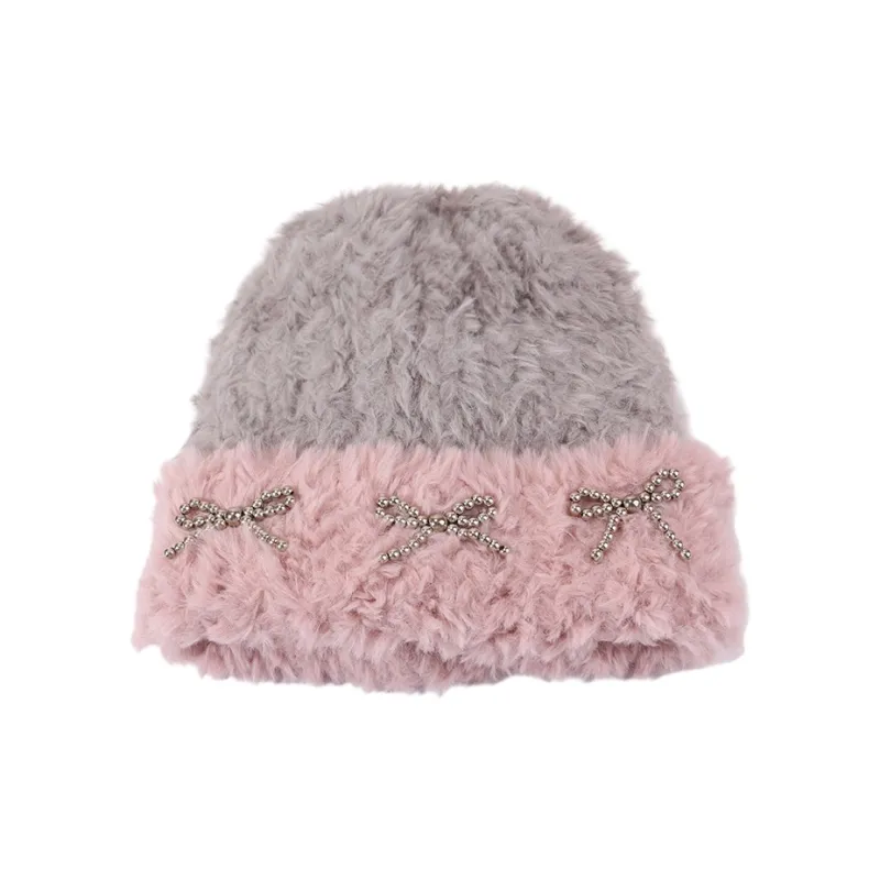 EEEENO Polyester Beanies Unisex-4