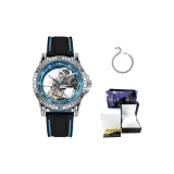 6026c Silver Case Glacier Blue