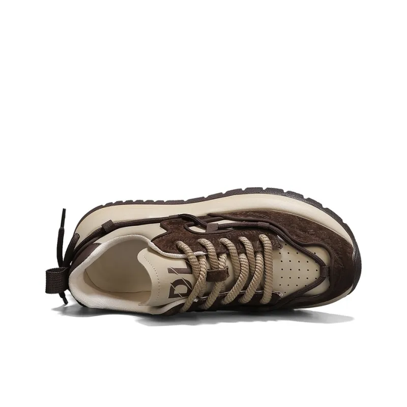 Wooden Rabbit Low Top Casual Shoes Men's-14