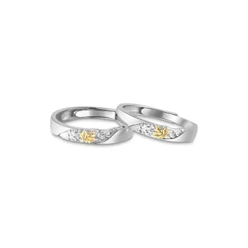 MISS TOOYA S999 Fine Silver Rings Unisex