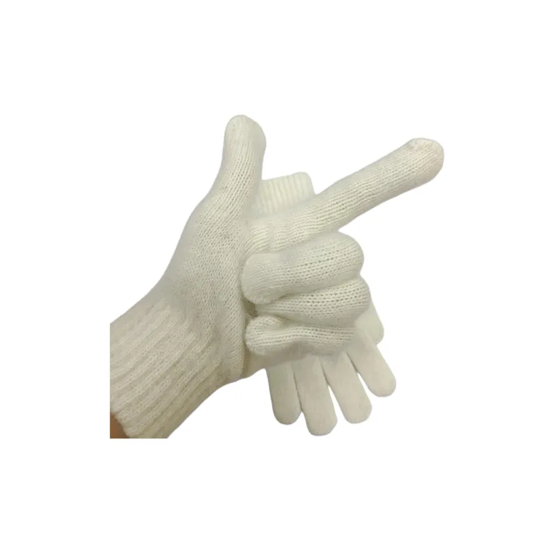 PINKORANGE Acrylic Gloves Unisex-2