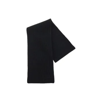 Valentino Logo Embroidered Scarf