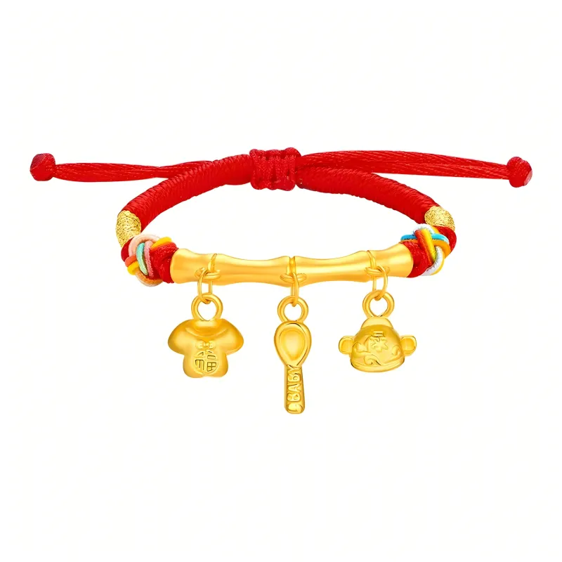 Lindian Gold Bracelet Unisex-0
