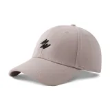 [Khaki Hard Top]Faux Cashmere Black MN Embroidery