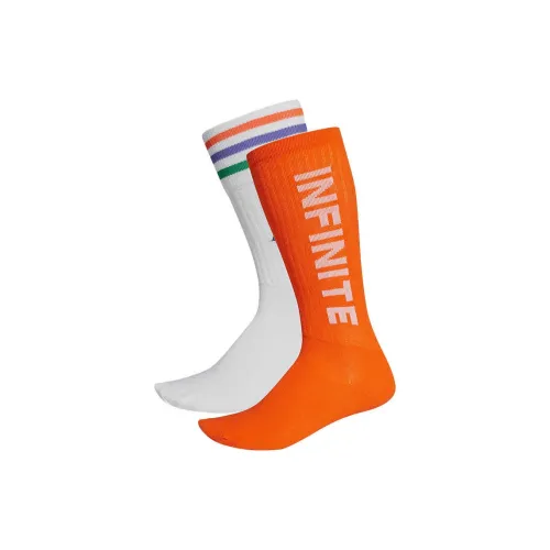 Adidas Originals Knee-High Socks Unisex 2 Pack