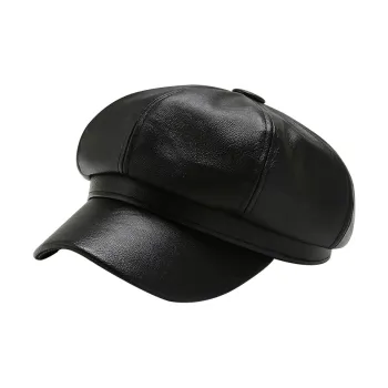 BANDICOOT PU Leather Berets Women's