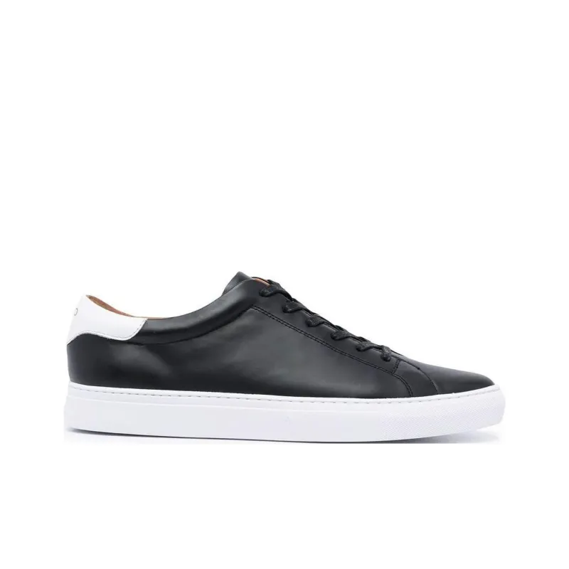 Polo Ralph Lauren Jermain Lux Leather Sneakers-1