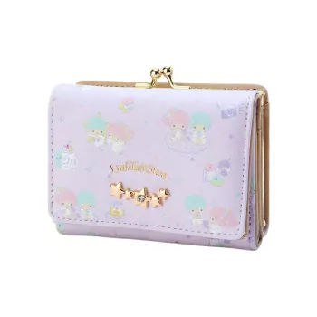 Sanrio PU Wallet Regular Women's Purple