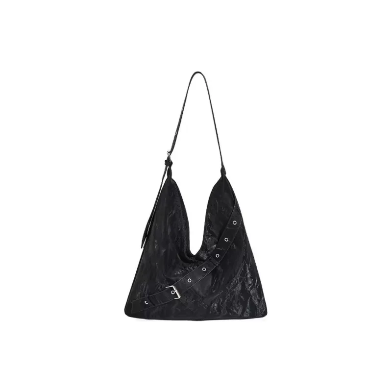 UNITE STAR PU Tote Combo Bag Shoulder Bag Women's Khaki/Pink/Black-0