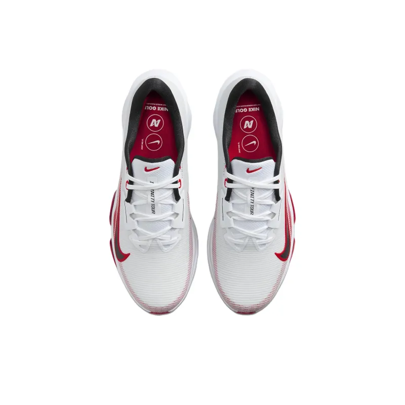 Nike Infinity Tour 2 White University Red Pure Platinum Black-3