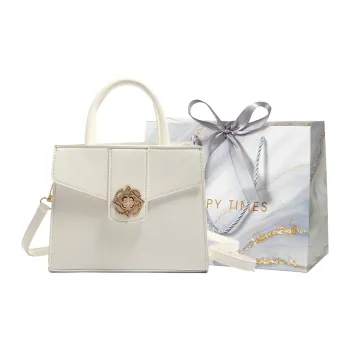 Miss Angel PU Handbag Shoulder Bag Crossbody Bag Women's Multicolor