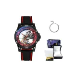 6026c Black Case Flame Red
