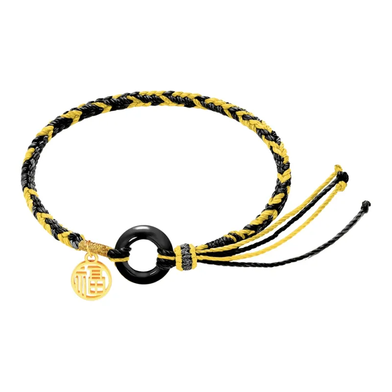 ERERYIZHUZAOBAN Gold Bracelet Unisex-5