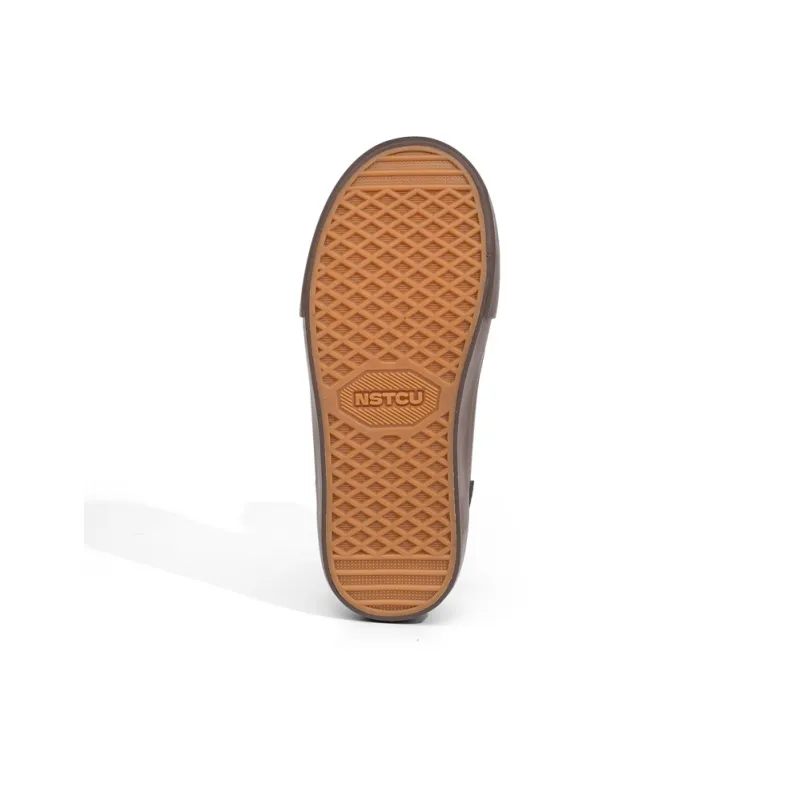 NSTCU Skateboard Shoes Women's Brown-4