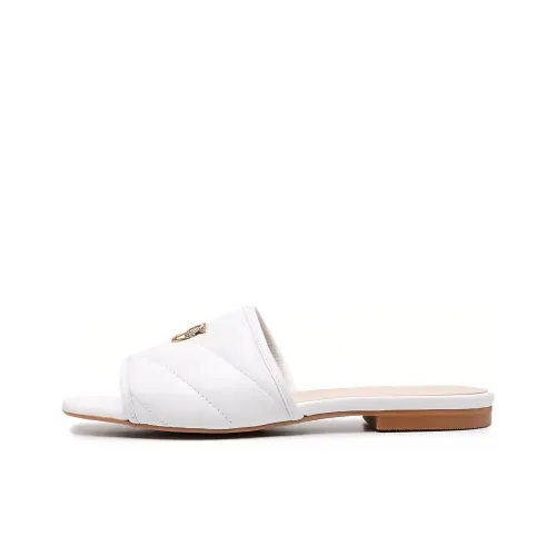 PINKO Slide Slippers Women's White