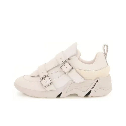RAF SIMONS Cushioning Wear-Resistant Low-Top Casual Shoes Men's White