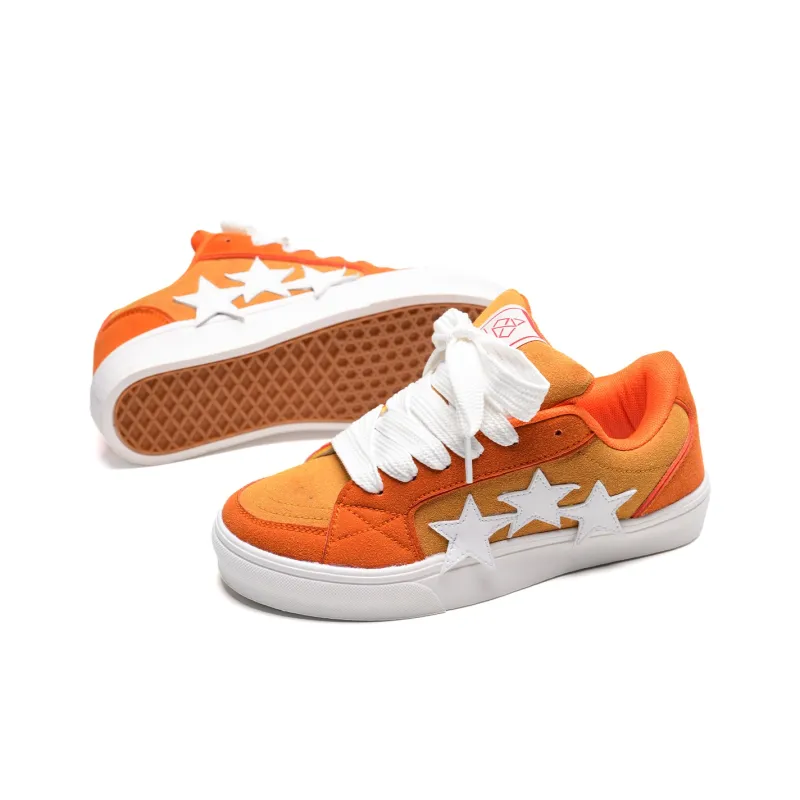 KAAVER OTTO Cushioning Coverage Balance Support Wear-Resistant Lightweight Low-Top Skateboard Shoes Unisex Box Included-19