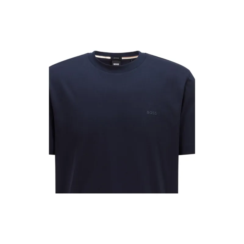 HUGO BOSS Logo print Cotton T shirt-3