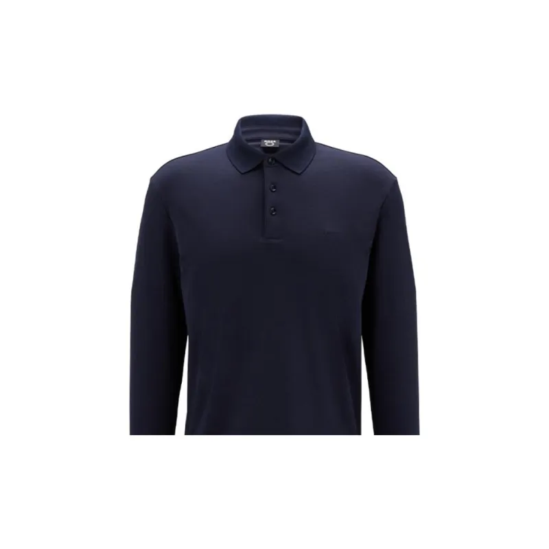HUGO BOSS Long sleeved Polo Shirt-5