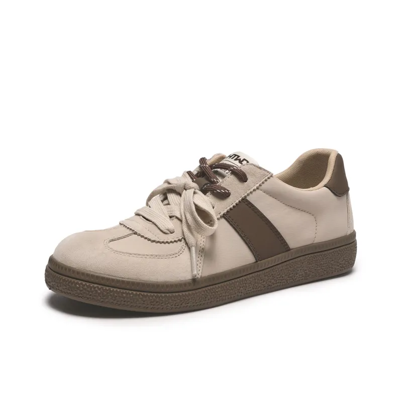 Hotwind CNY New Year Limited Collection Anti-Slip Wear-Resistant German Army Trainers Women's-1